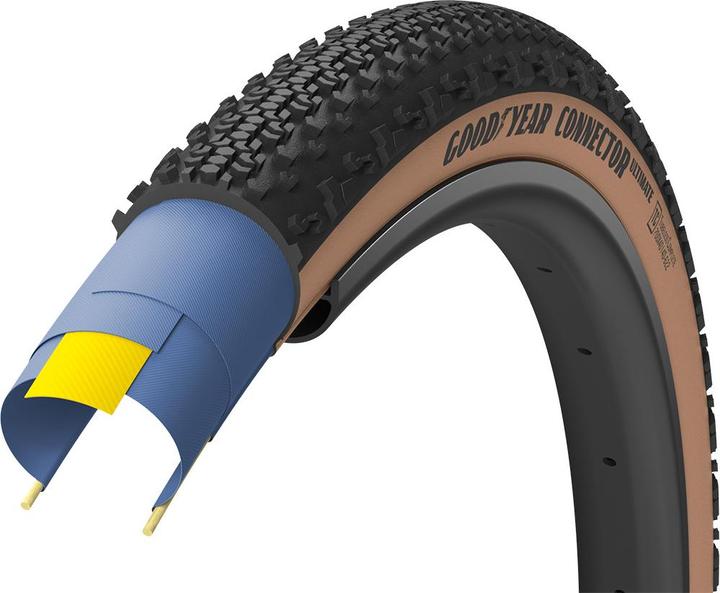 Actual product image Goodyear Connector Ultimate Tubeless complete (45-622)