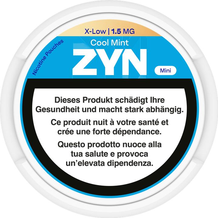 Produktbild Zyn Cool Mint (Nicotine Pouches, 1.50 mg)