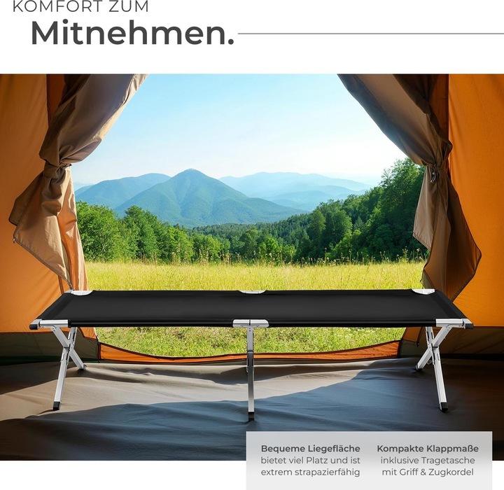 Actual product image tectake Cot