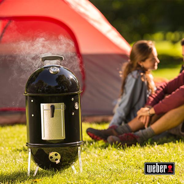 Actual product image Weber Smokey Mountain (37 cm)