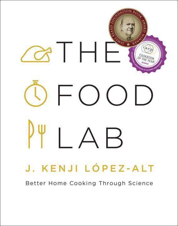 Produktbild Food Lab (Englisch, J. Kenji López-Alt, 2015)