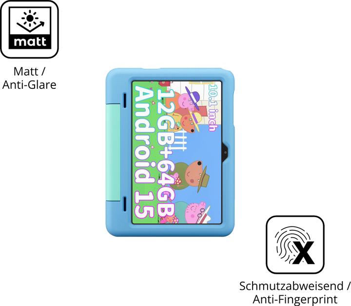 Actual product image Dipos Anti-Shock Screen Protector Matte (Blackview Tab 20)