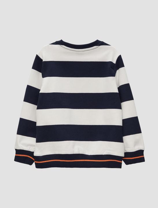 Produktbild s.Oliver Sweatshirt Sweatshirt mit Print-Detail (116, 122)