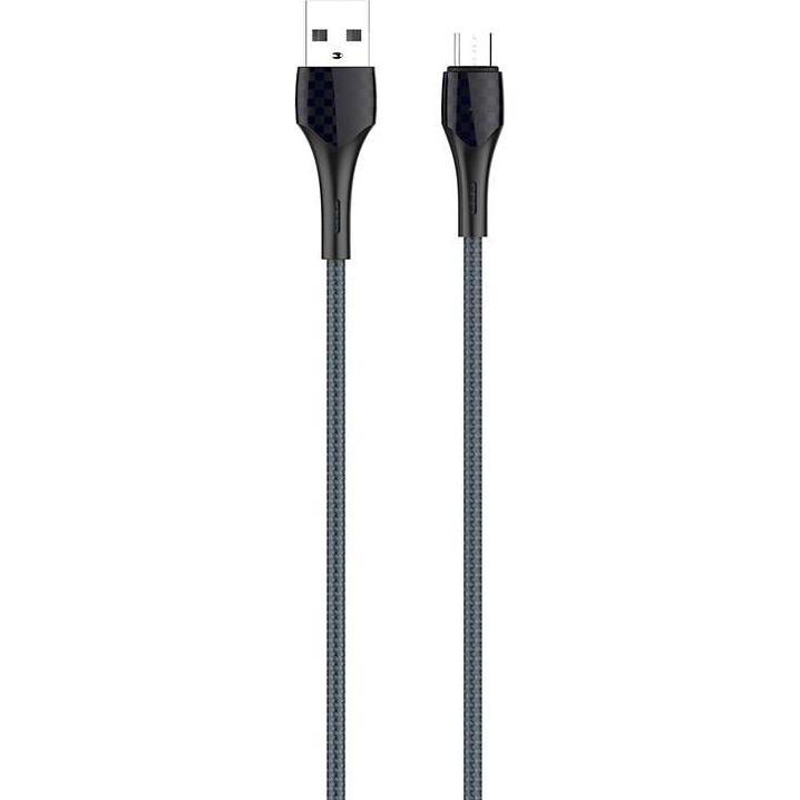 Thumbnail - Ldnio LS522 2m USB - Micro USB Cable (Grey-Blue) (2 m, USB 3.2 Gen 1), USB Kabel
