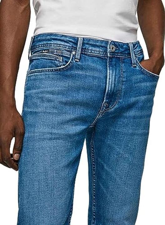 Actual product image Pepe Jeans Hatch Regular Slim Fit Medium Blue (W32/L30)