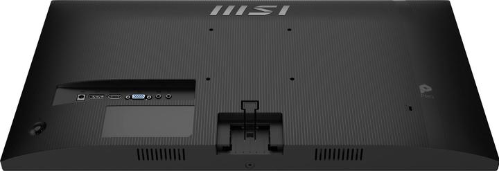 Actual product image MSI PRO MP251 E2 (1920 x 1080 pixels, 24.50")