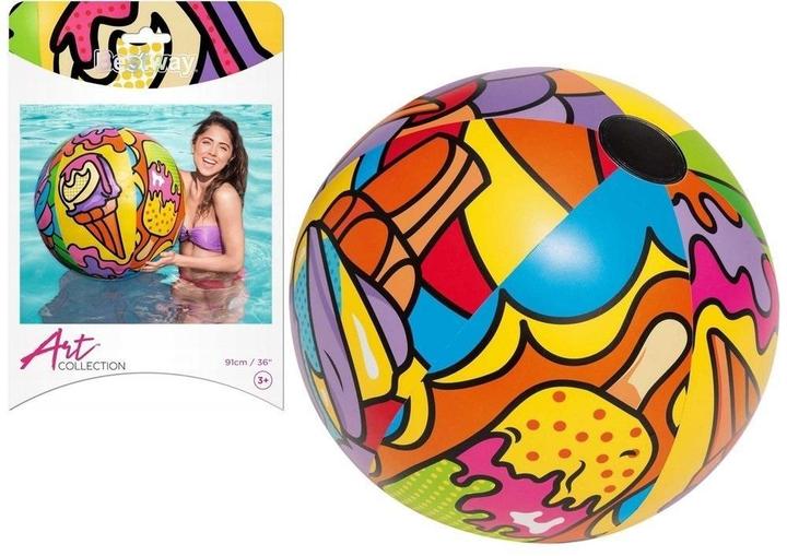 Bestway Balle de plage gonflable POP, 91 cm