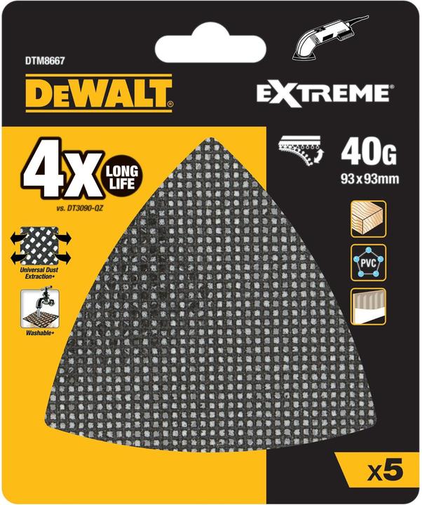 Image du produit DeWalt Grille abrasive (40)