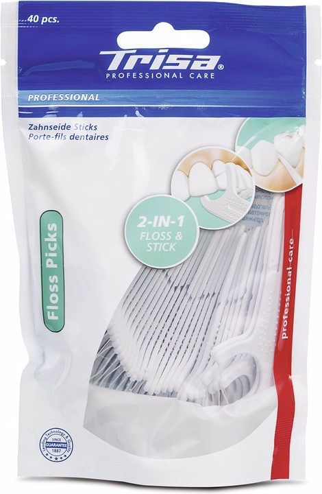 Actual product image Trisa Floss Picks (4 m)