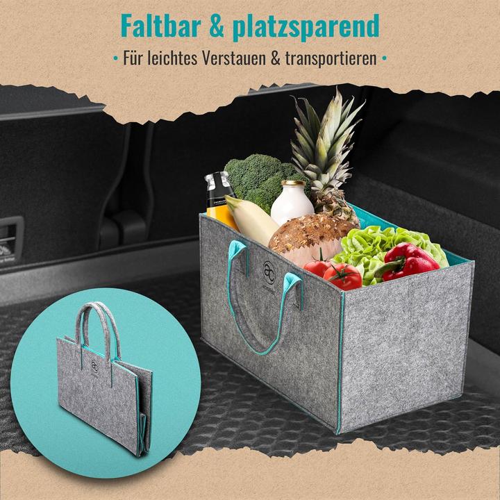 Produktbild Achilles Filzkorb mit Faltfunktion