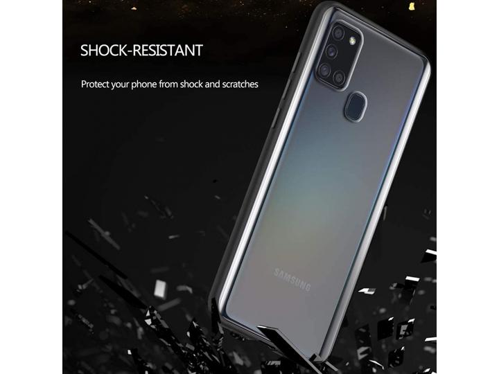 Actual product image G-Case Samsung Galaxy A21s Aluminium Magnetic Glass Case Cover (Samsung Galaxy A21s)
