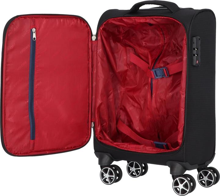Immagine prodotto Nowi Carrello da cabina a 4 ruote Edimburgo 50 cm (30 l)