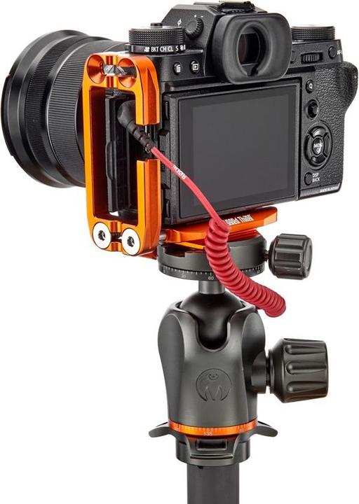 Productafbeelding 3 Legged Thing Ellie Short met PEAK DESIGN CAPTURE BASE Koper (L-rail)