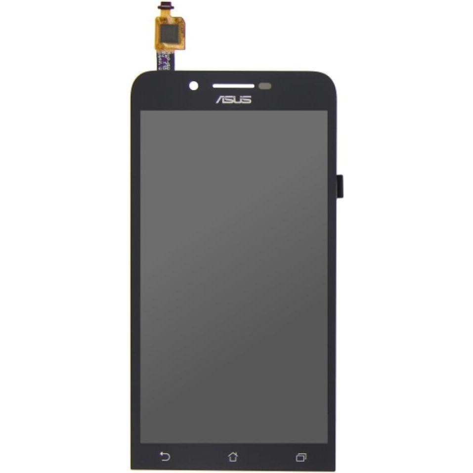 Thumbnail - OEM Asus ZenFone GO ZC500TG LCD ohne Rahmen schwarz (Asus Zenfone Go), Mobilgerät Ersatzteile, Schwarz