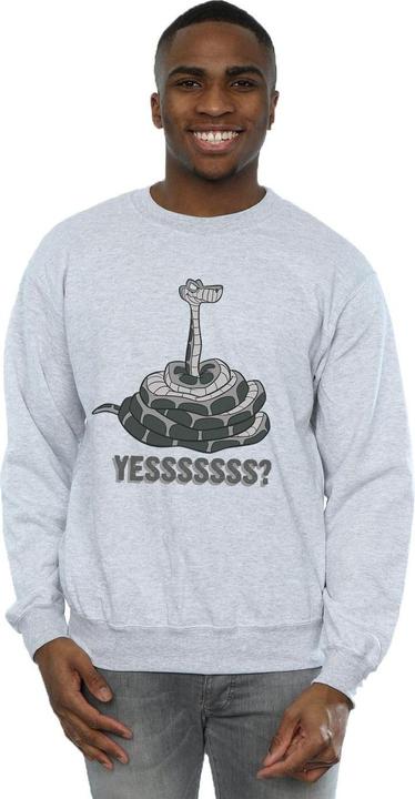 Produktbild Disney The Jungle Book Kaa Yesssss Sweatshirt (XXL)