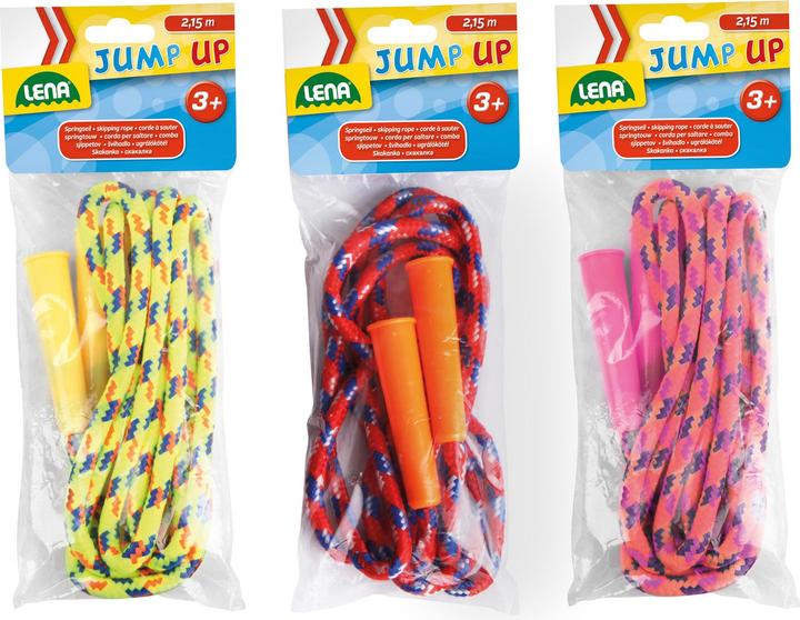 Image du produit Lena SM61420, Multicolore, 3 yr(s), Plastique, 215 cm, 25 mm, 110 mm (215 cm)