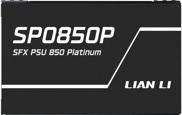 Actual product image Lian-Li SP Series Platinum 80 PLUS Platinum power supply, SFX, fully modular, PCIe 5.1, ATX 3.1 - 850 watts (850 W)