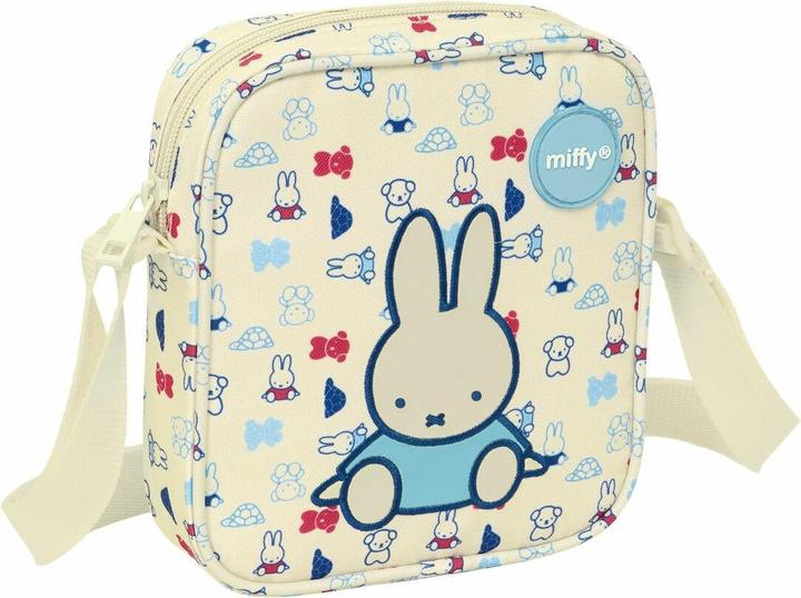 Produktbild Smiffys Umhängetasche Miffy Buddy 16 x 18 x 4 cm