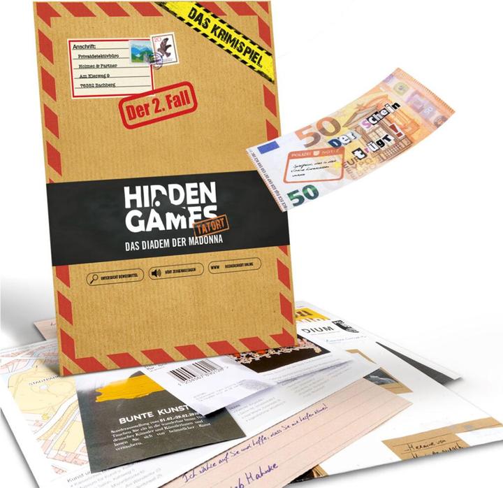 Produktbild Hidden Games Das Diadem der Madonna - Krimispiel (Deutsch)