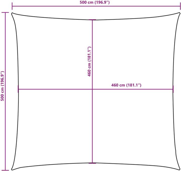 Produktbild vidaXL Fatianova (500 x 500 cm)