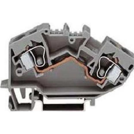 Wago Durchgangsklemme, Elektronikzubehör + Gehäuse, Blau