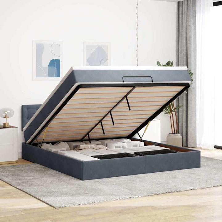Image du produit vidaXL Ottoman-Bett (160 x 200 cm)