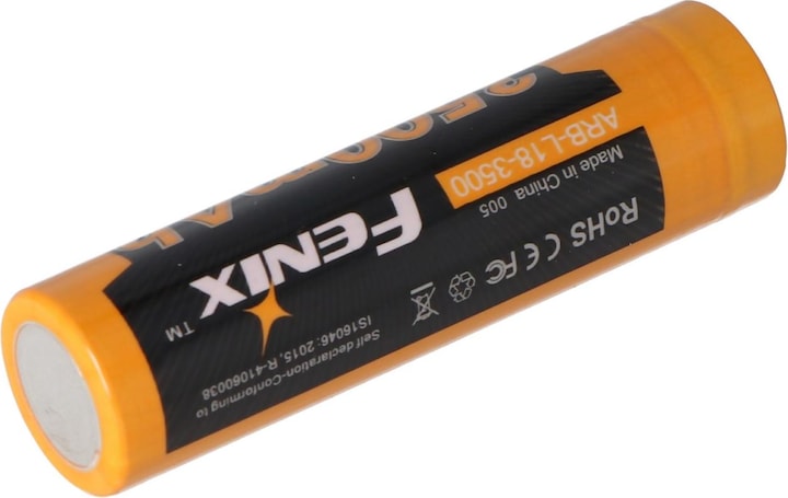 Actual product image Panasonic 18650 battery and 3-way protection circuit (1 pcs., 3500 mAh, Rechargeable battery)