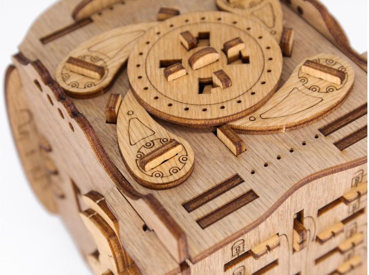 Produktbild iDventure Cluebox - Nautilus (Deutsch, Englisch, Französisch, 1 - 2 Spieler)