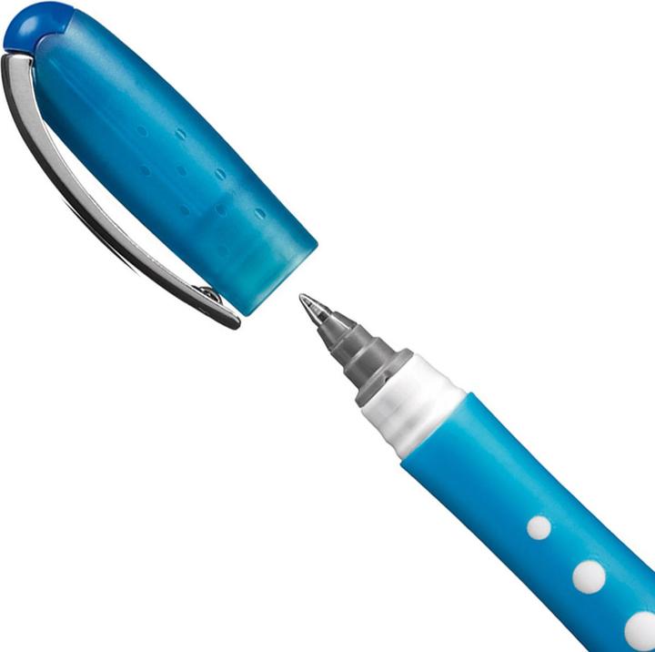 Produktbild STABILO worker+ colorful Tintenroller (Blau, 1 x)