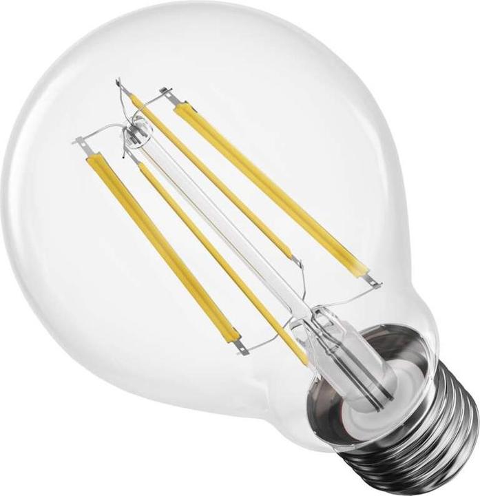 Actual product image Emos LED Lampe Filament A60 / E27 / 7,5 (75 W) / 1 055 lm / Neutral Weiss / dimmbar (E27, 7.50 W, 1055 lm, 1 x, D)