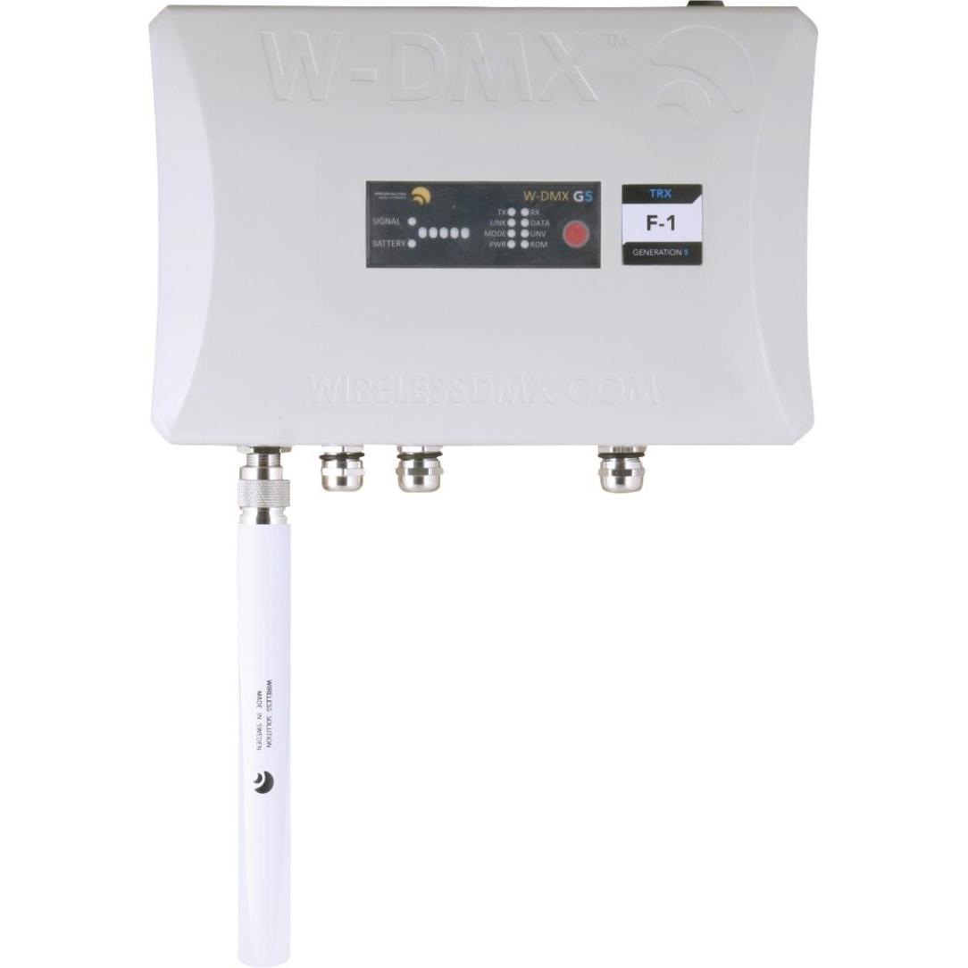 Thumbnail - Wireless solution W-DMX WhiteBox F-1 G5 Transceiver 2.4/5.8GHz, Lichtsteuerung
