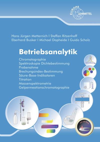 Produktbild Betriebsanalytik (Deutsch, Eberhard Busker, Guido Scholz, Hans Jürgen Metternich, Michael Dopheide, Steffan Ritzenhoff, 2013)