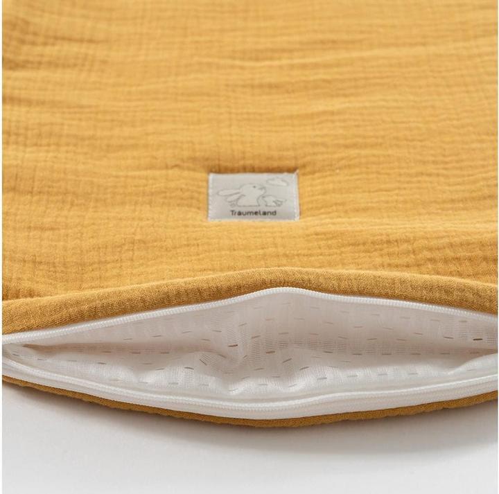 Image du produit Träumeland Liebmich Musselin Ganzjahresschlafsack (77 cm, 2.5 TOG, Toute l'année)