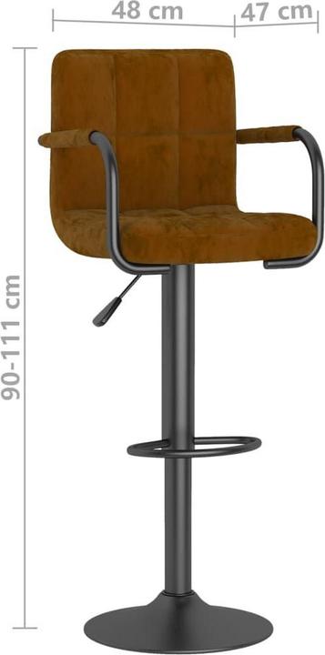 Image du produit vidaXL Tabouret de bar