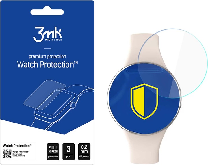Actual product image 3MK Manta Livia Mini SWU601 - Watch Protection ARC