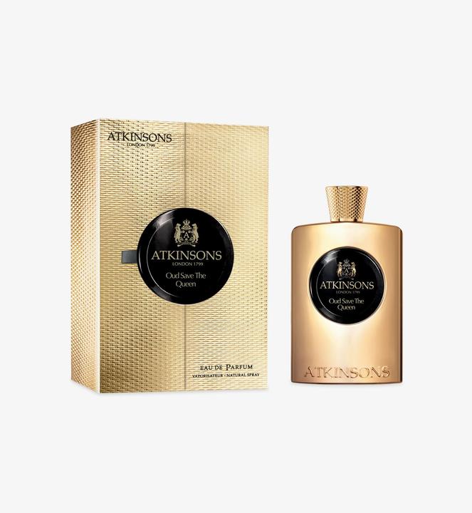 Actual product image Atkinsons Oud Save The Queen (Eau de parfum, 100 ml)