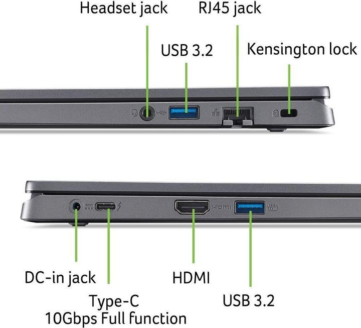 Actual product image Acer Aspire 17 (17.30", 1000 GB, 16 GB, CH, Intel Core 7 150U)