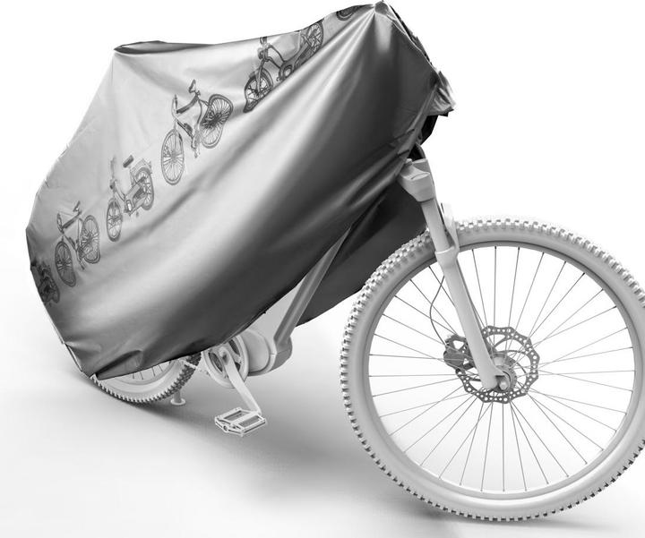 Produktbild Hama Fahrradgarage, wasserdichte Fahrradabdeckung, 115 x 200 cm