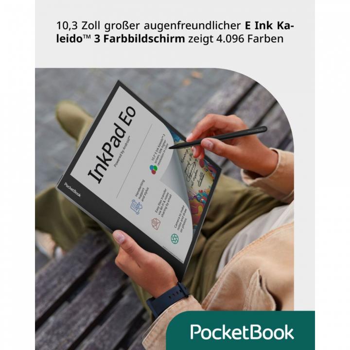 Immagine prodotto PocketBook InkPad Eo (10.30", 64 GB, Grigio nebbioso)