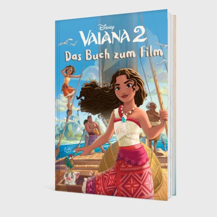 Actual product image Disney Filmbuch zum Vorlesen: Vaiana 2 (German, 2024)