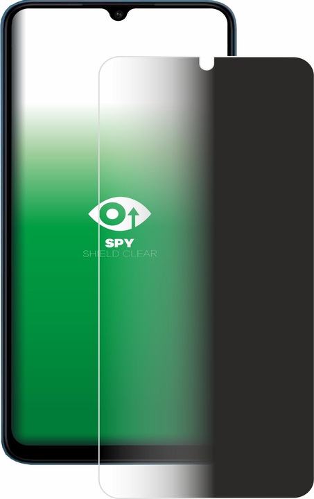 Actual product image upscreen Spy Shield Privacy Protector (1 Piece, Xiaomi Redmi 13C)