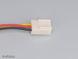 Produktbild Akasa Black Case Fan Computer case (40 mm, 1x)