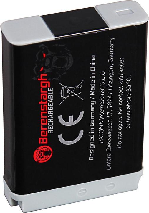Actual product image Berenstargh Battery f. Canon NB-13L