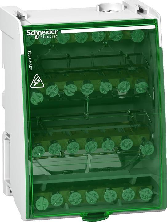 Productafbeelding Schneider Electric SE LGY410028 Verdeler Linergy DS 100A 4-polig (Verdeler)