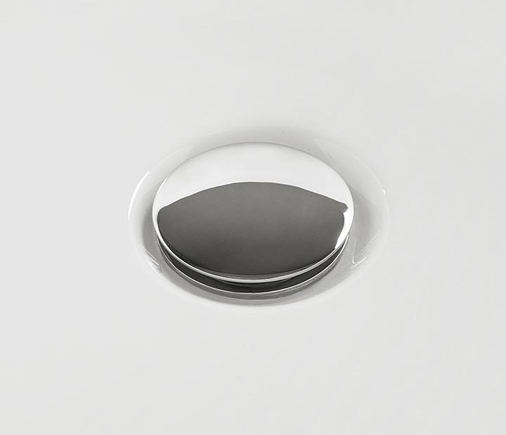 Actual product image Beliani Bath tub free-standing white oval 170 x 80 cm NEVIS (264 l, 170 cm, 80 cm)