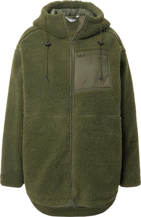 Produktbild Studio Untold Teddyjacke, oversized, Kapuze, Langarm (42, 44)