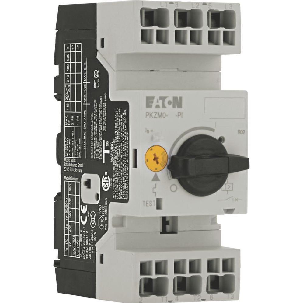 Eaton, Stromgenerator, PKZM0-4-T-PI