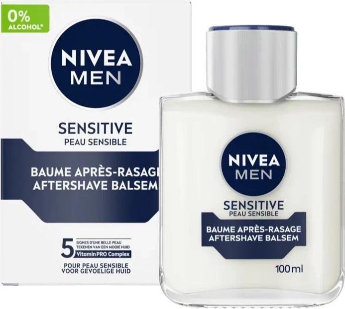 Immagine prodotto NIVEA Sensitive Aftershave (Balsamo dopobarba, 100 ml)