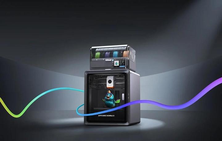 Actual product image Anycubic Kobra S1 Combo