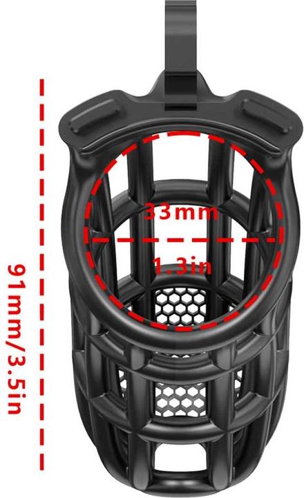 Produktbild Rimba P-Cage Peniskäfig (L)